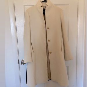 Derek Lam Coat Color Block B/W